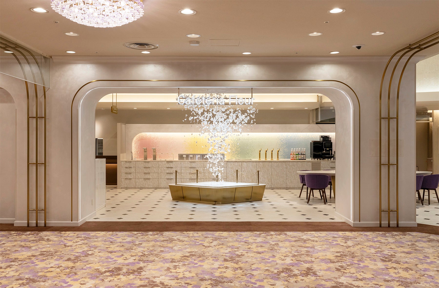 宝塚大剧场商店&餐厅区域重新装修